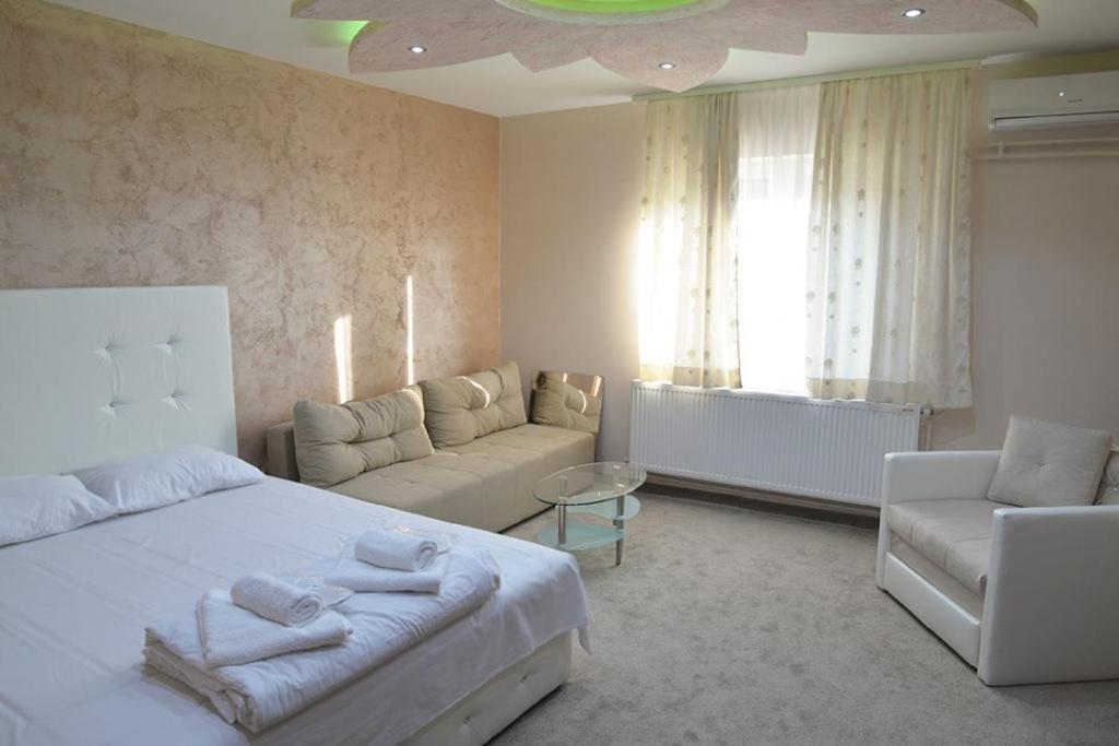 Vila Lunar Lux Hotel Krusevac Bagian luar foto